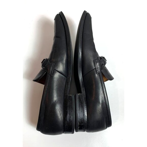Blake McKay Black Savine Bit Leather Loafer Size 8.5 main image 7